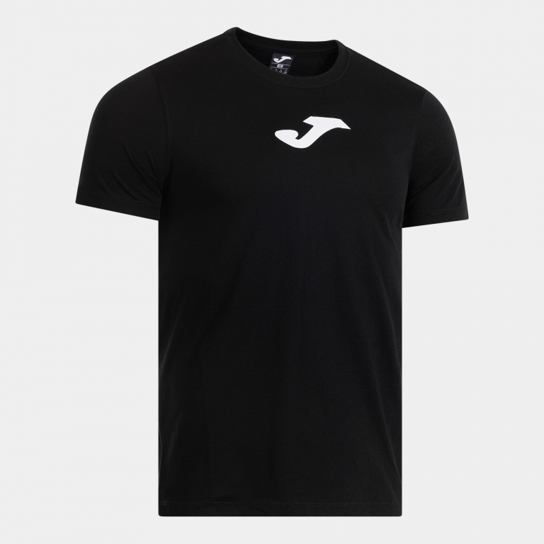 SHORT SLEEVE SHIRT CHALLENGE BLACK