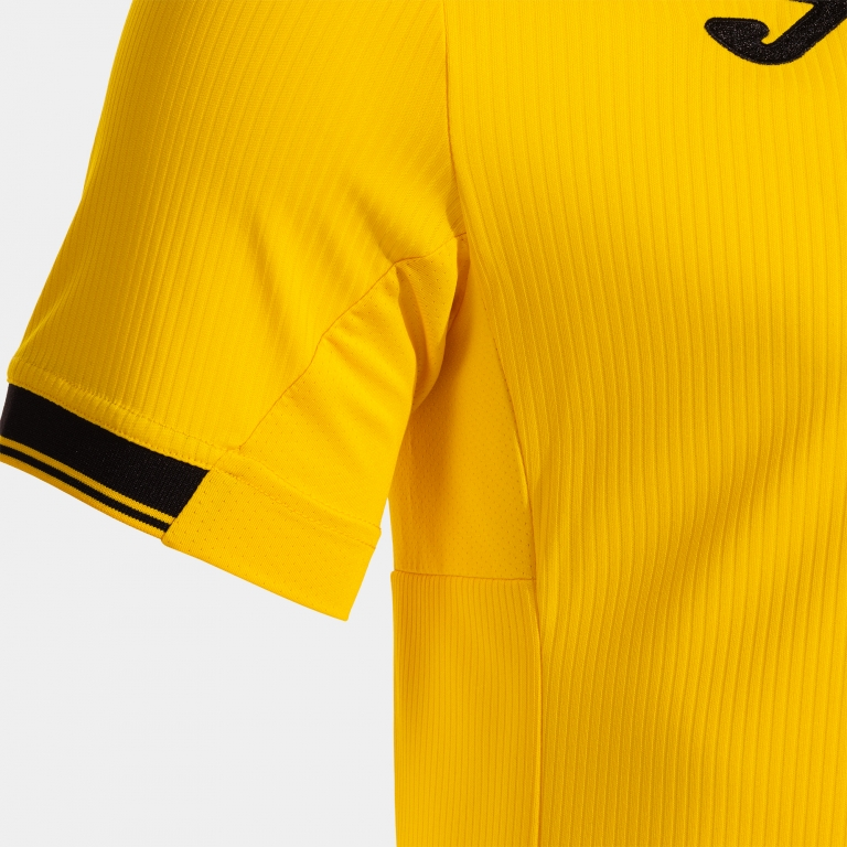 TOLETUM VI SHORT SLEEVE T-SHIRT YELLOW