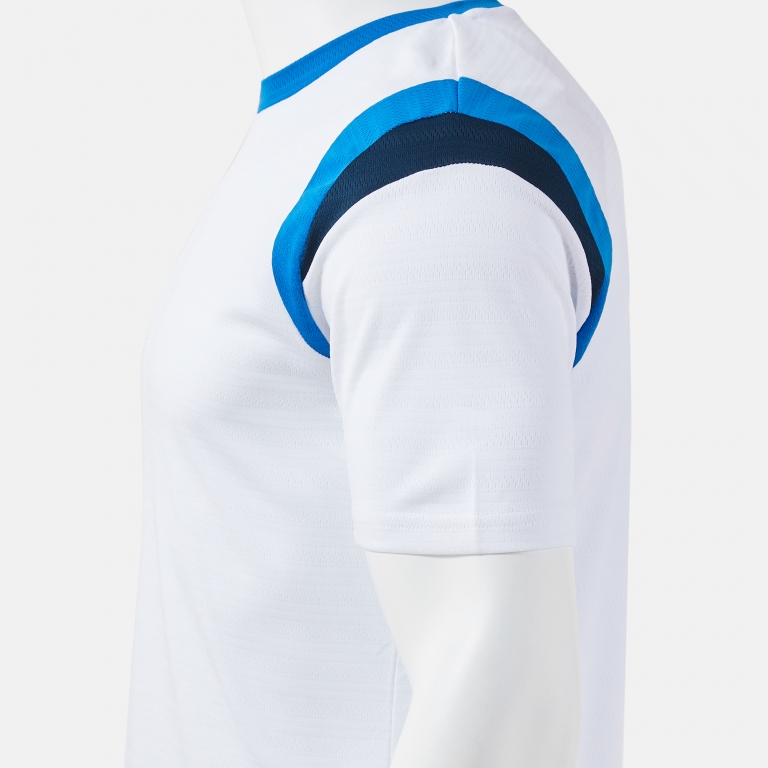 SHORT-SLEEVE T-SHIRT TERRA WHITE ROYAL