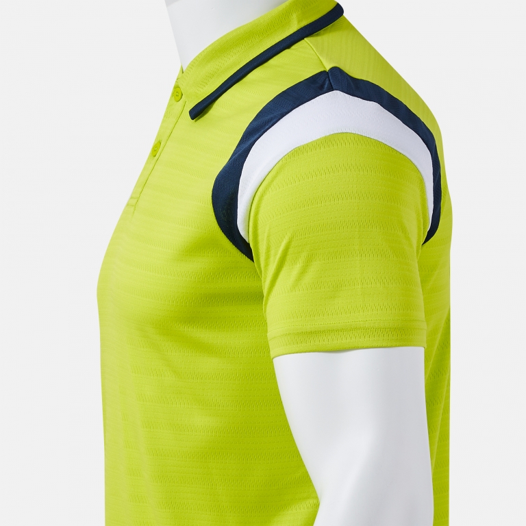 POLO SHIRT SHORT SLEEVE TERRA LIMA DARK NAVY