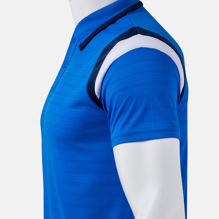 POLO SHIRT SHORT SLEEVE TERRA ROYAL DARK NAVY