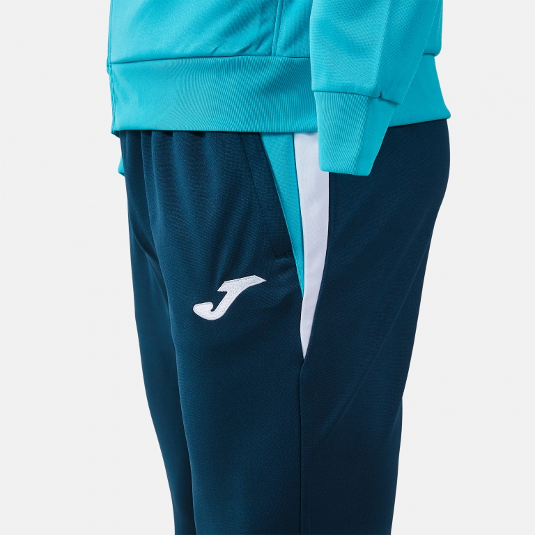 TRACKSUIT TERRA FLUORESCENT TURQUOISE DARK NAVY