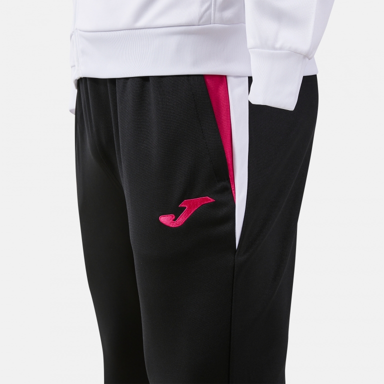 TRACKSUIT TERRA WHITE FUCHSIA