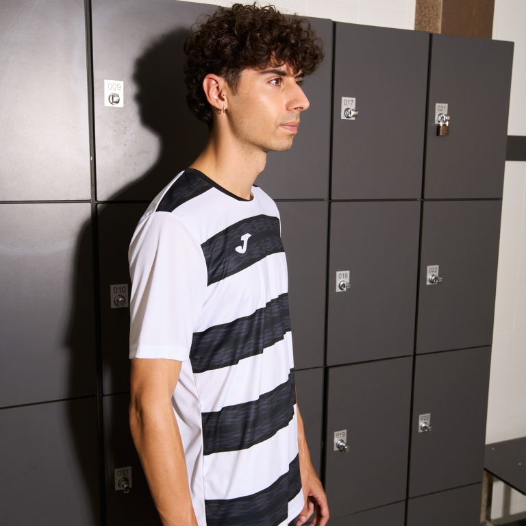 EUROPA VI SHORT SLEEVE T-SHIRT WHITE BLACK