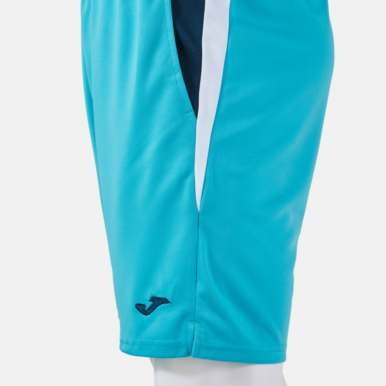 BERMUDA TERRA TURQUOISE FLUORESCENT DARK NAVY