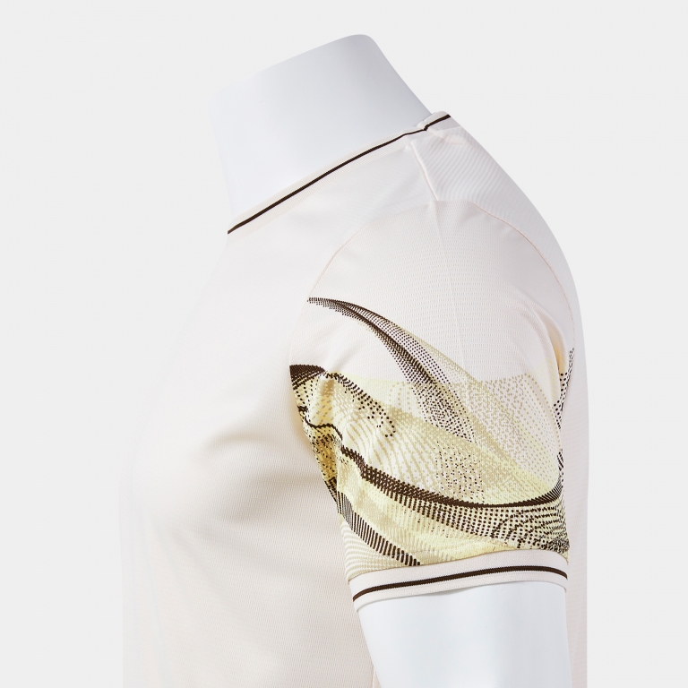 SHORT-SLEEVE T-SHIRT WAVE BEIGE
