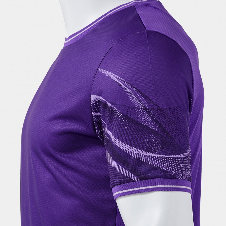 SHORT-SLEEVE T-SHIRT WAVE PURPLE