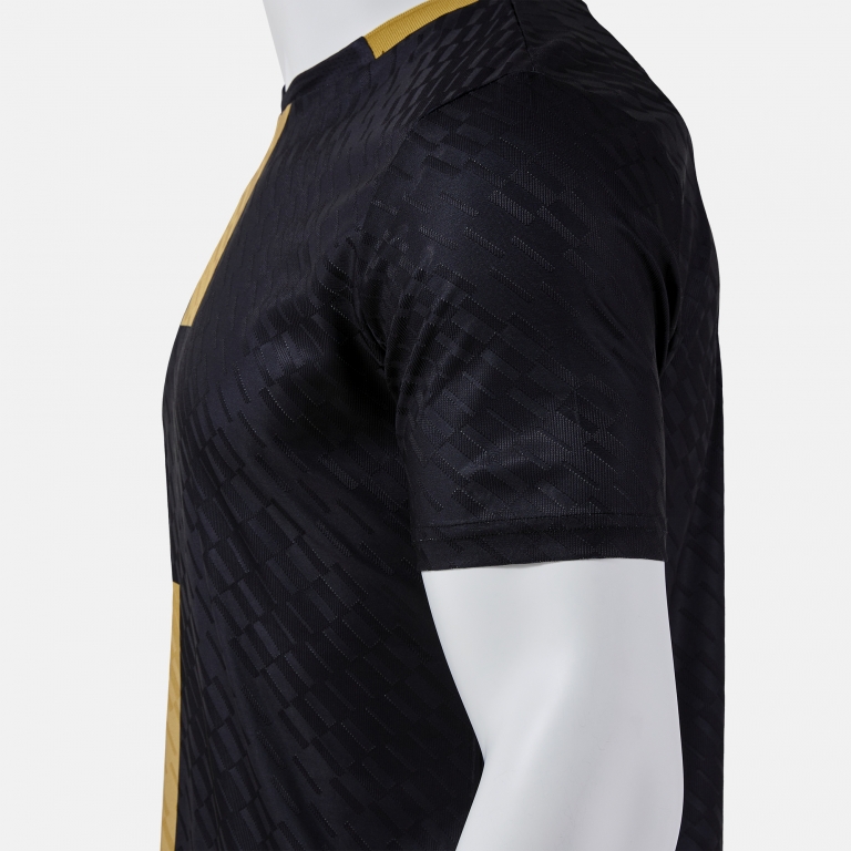 SHORT-SLEEVE SHIRT PROTEAM III BLACK GOLD