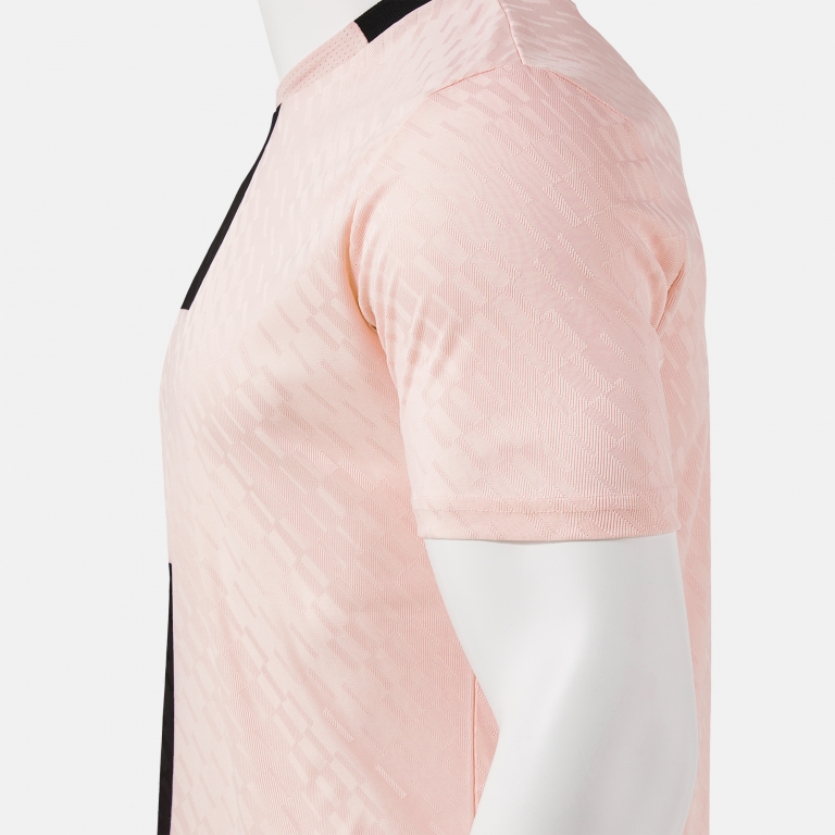 SHORT SLEEVE SHIRT PROTEAM III PINK BLACK