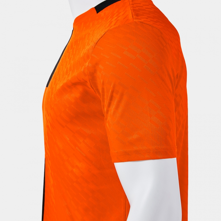 SHORT-SLEEVE T-SHIRT PROTEAM III ORANGE BLACK