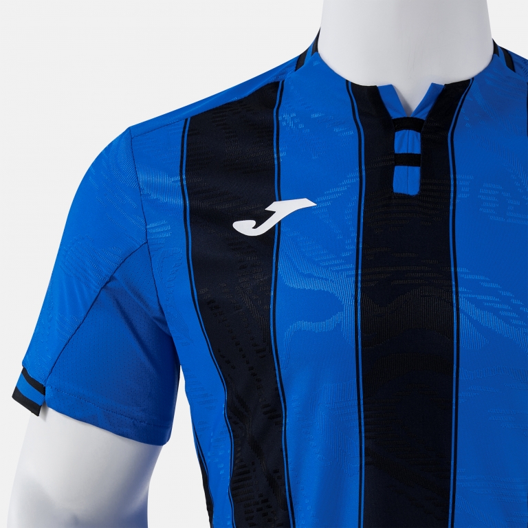 SHORT SLEEVE SHIRT PREMIER ROYAL BLACK