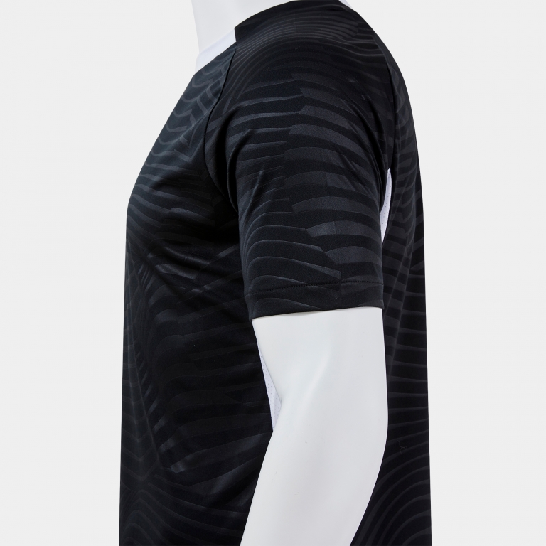 SHORT-SLEEVE T-SHIRT KICK PRO BLACK WHITE