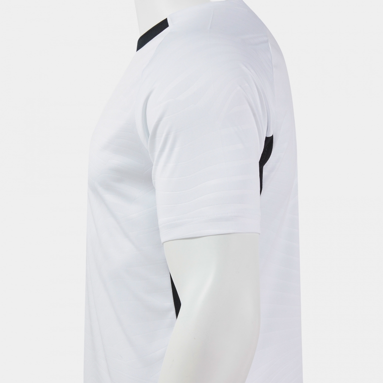 SHORT-SLEEVE T-SHIRT KICK PRO WHITE BLACK