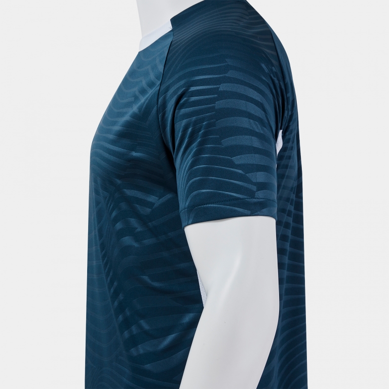SHORT SLEEVE KICK PRO T-SHIRT DARK NAVY WHITE