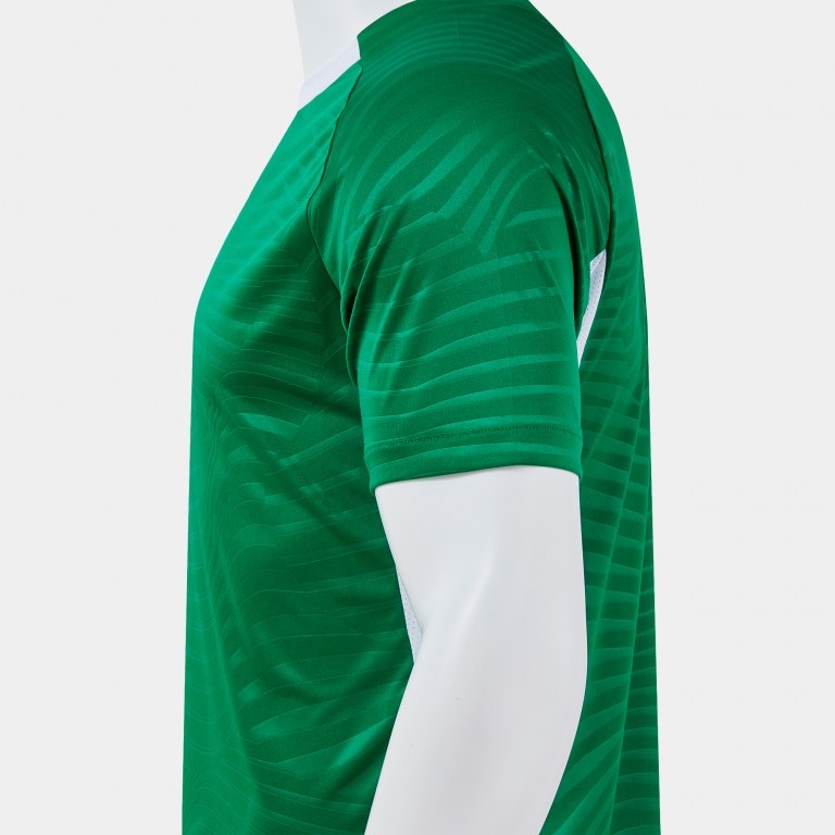 SHORT-SLEEVE T-SHIRT KICK PRO GREEN WHITE