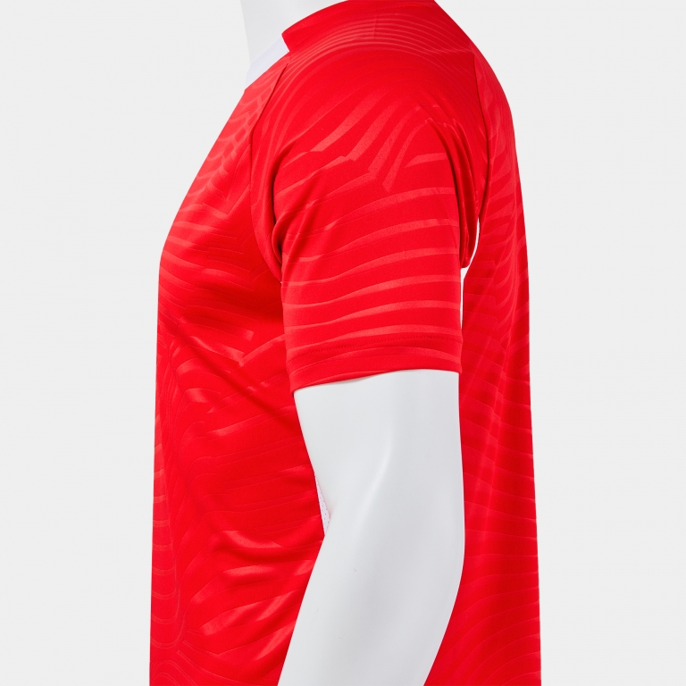 SHORT-SLEEVE T-SHIRT KICK PRO RED WHITE