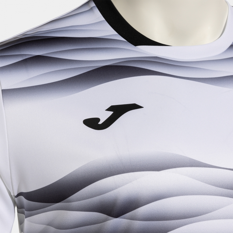 TIGER VII SHORT SLEEVE T-SHIRT WHITE BLACK