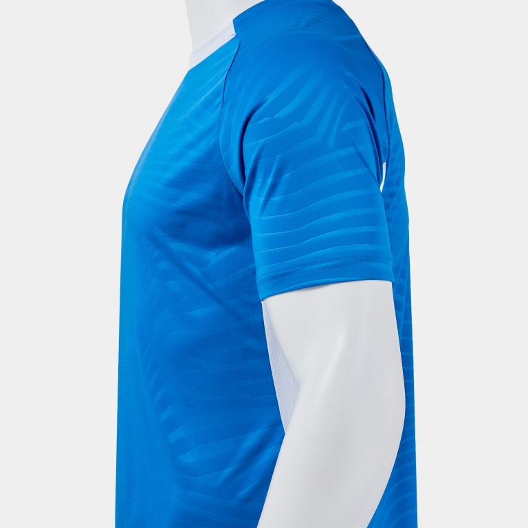 SHORT-SLEEVE T-SHIRT KICK PRO ROYAL WHITE