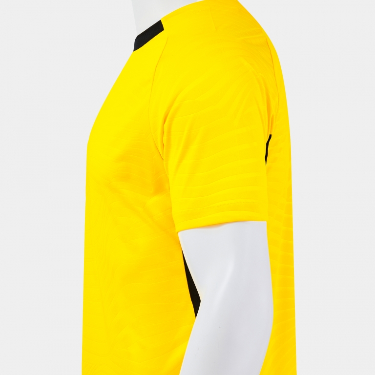 SHORT-SLEEVE T-SHIRT KICK PRO YELLOW BLACK