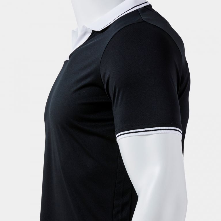 SHORT SLEEVE SHIRT GALAXY BLACK WHITE