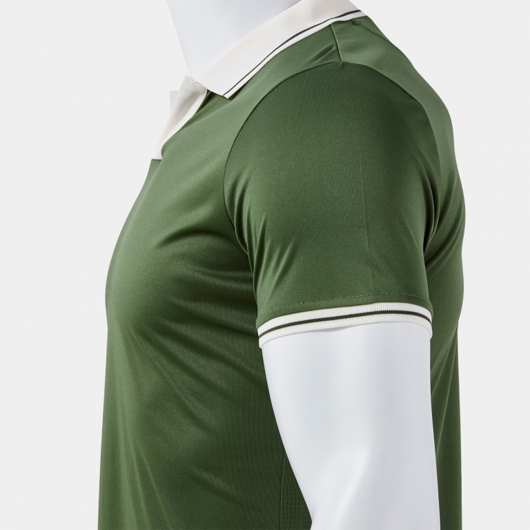 SHORT SLEEVE SHIRT GALAXY GREEN BEIGE