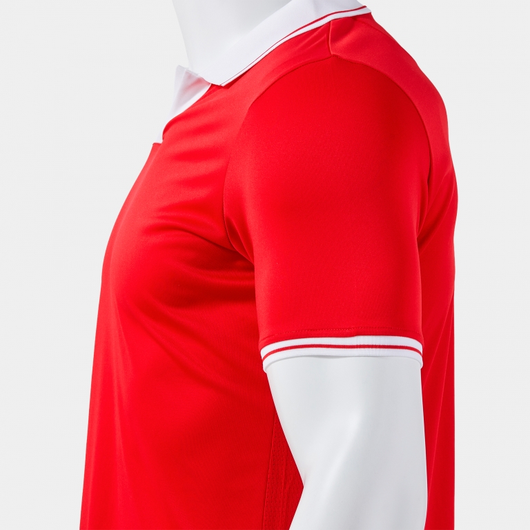 SHORT SLEEVE T-SHIRT GALAXY RED WHITE