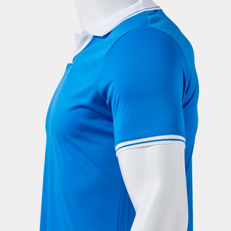 SHORT SLEEVE SHIRT GALAXY ROYAL WHITE