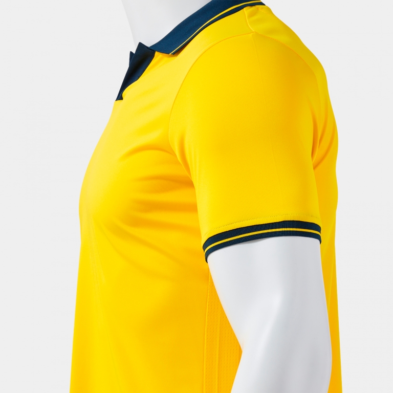 SHORT SLEEVE SHIRT GALAXY YELLOW DARK NAVY