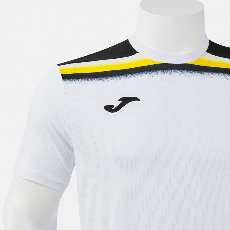 SHORT SLEEVE SHIRT TOLEDO II WHITE BLACK