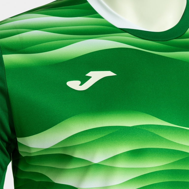 TIGER VII SHORT SLEEVE T-SHIRT GREEN WHITE