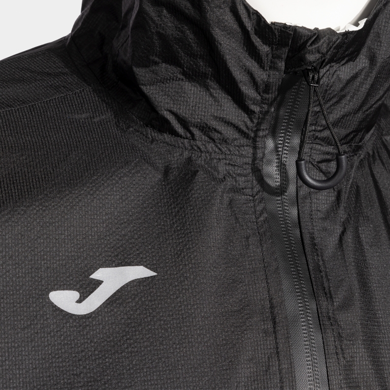 RAIN JACKET COMBI BLACK