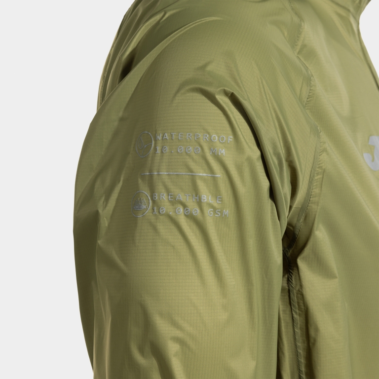 LIGHT JACKET TRAIL LONDON GREEN