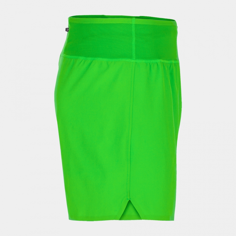 SHORTS TRAIL FLUORESCENT GREEN