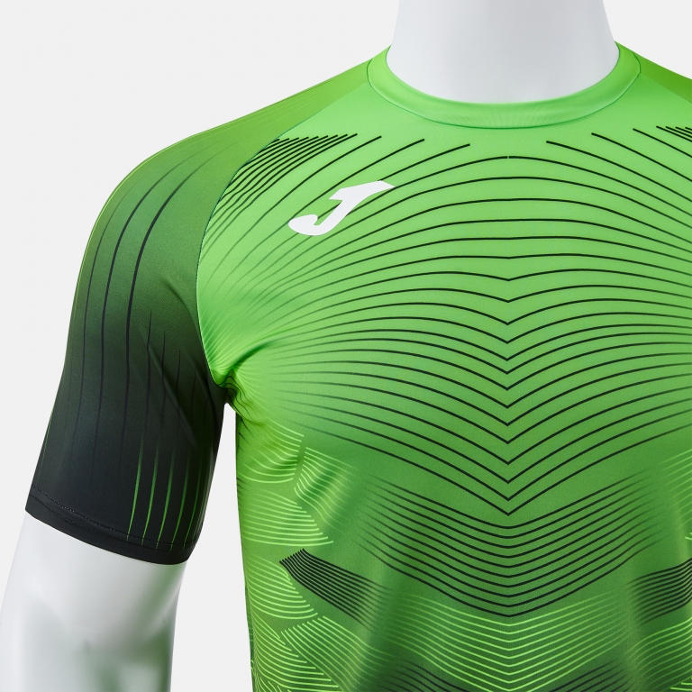 SHORT SLEEVE SHIRT ELITE XII FLUORESCENT GREEN
