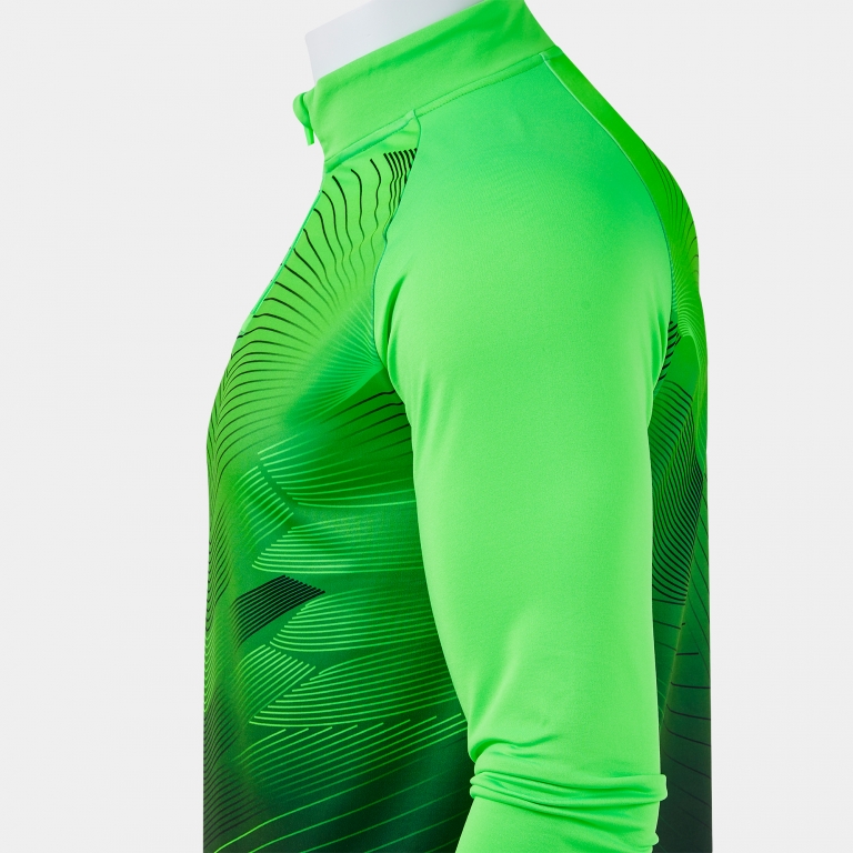 SWEATSHIRT ELITE XII FLUORESCENT GREEN