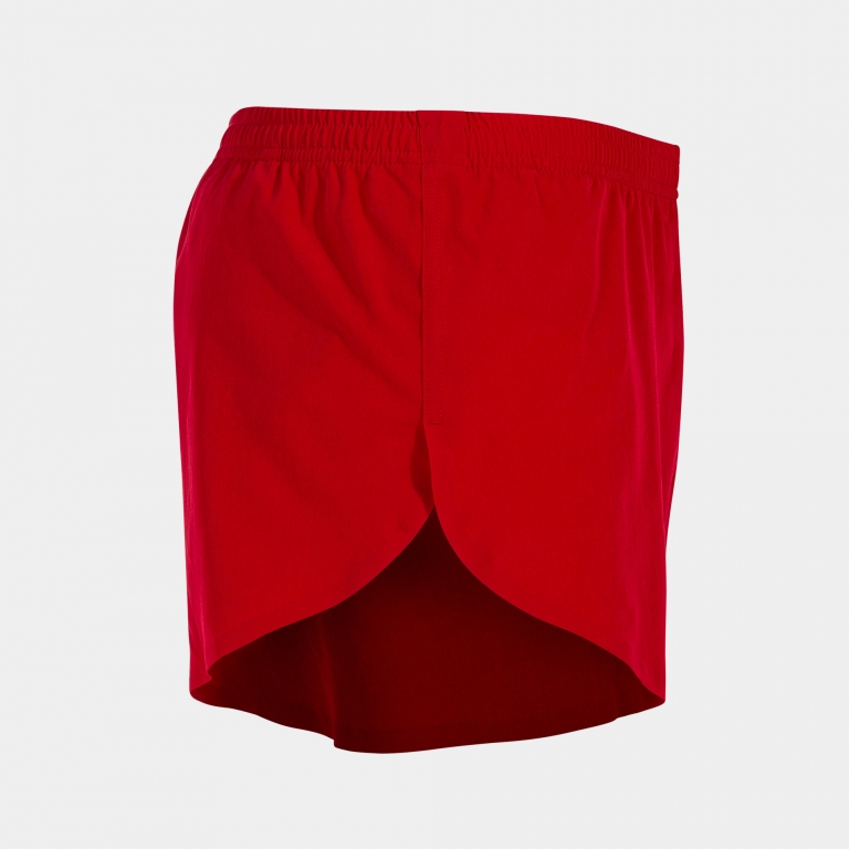 SHORTS COMBI RUNNING RED