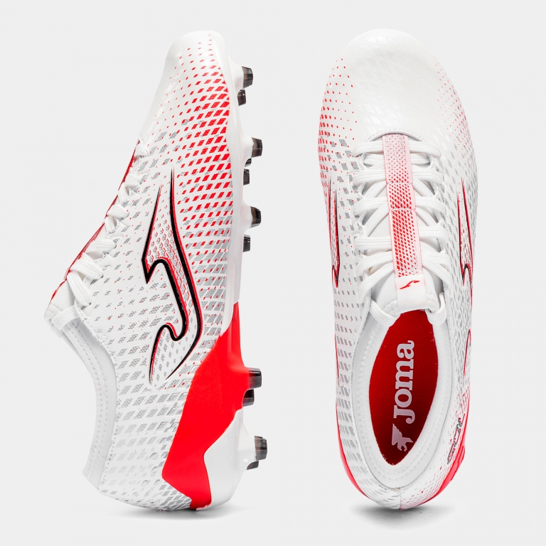 GOL 2602 WHITE RED FIRM GROUND