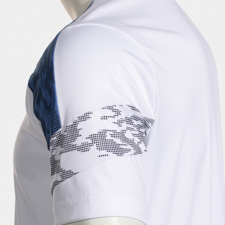 CHAMPIONSHIP VIII SHORT SLEEVE T-SHIRT WHITE ROYAL BLUE
