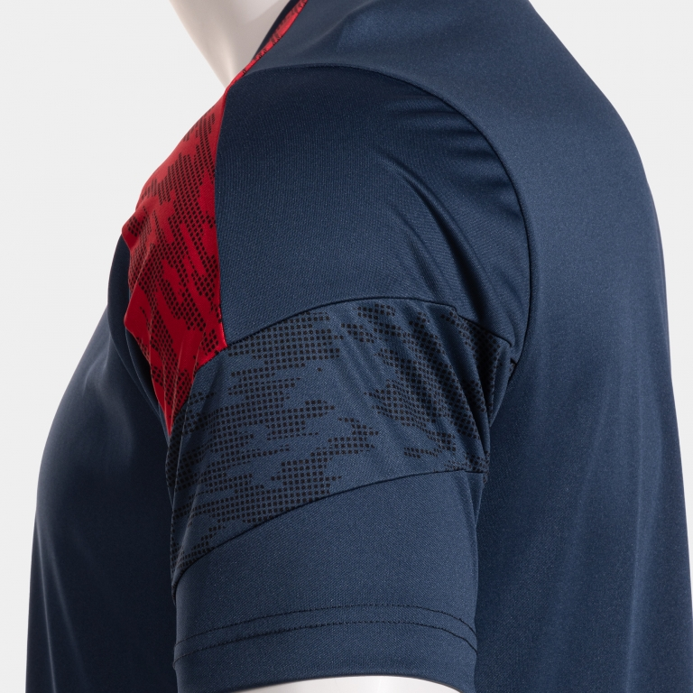CHAMPIONSHIP VIII SHORT SLEEVE T-SHIRT DARK NAVY RED