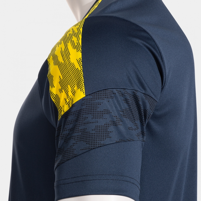 CHAMPIONSHIP VIII SHORT SLEEVE T-SHIRT NAVY BLUE YELLOW