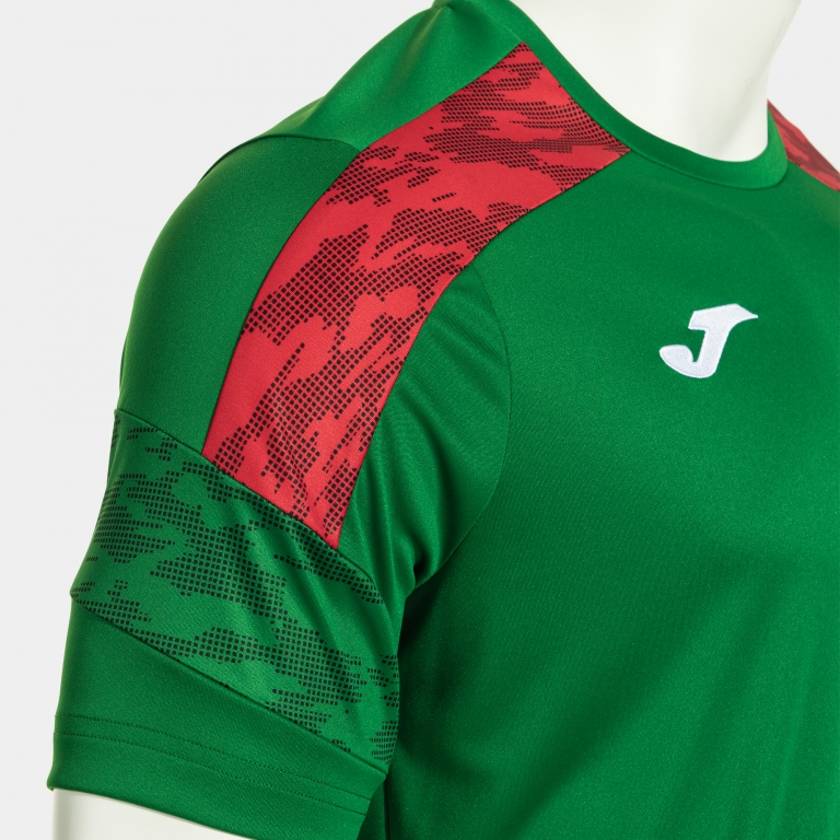 CHAMPIONSHIP VIII SHORT SLEEVE T-SHIRT GREEN RED
