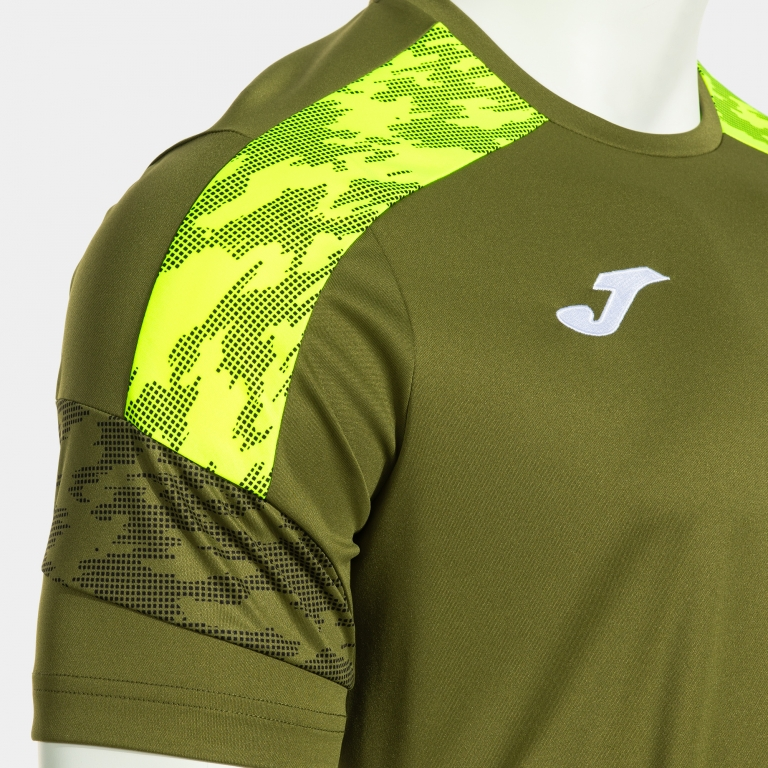 CHAMPIONSHIP VIII SHORT SLEEVE T-SHIRT GREEN FLUOR YELLOW