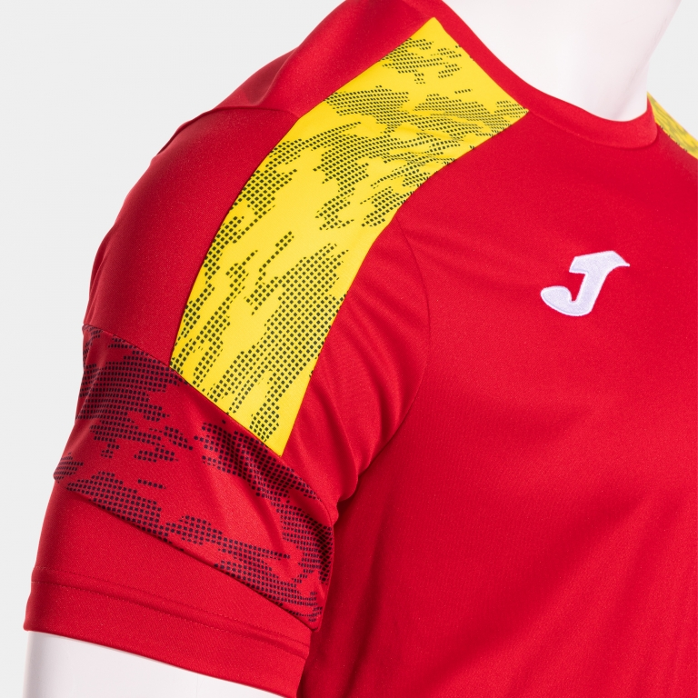 CHAMPIONSHIP VIII SHORT SLEEVE T-SHIRT RED YELLOW
