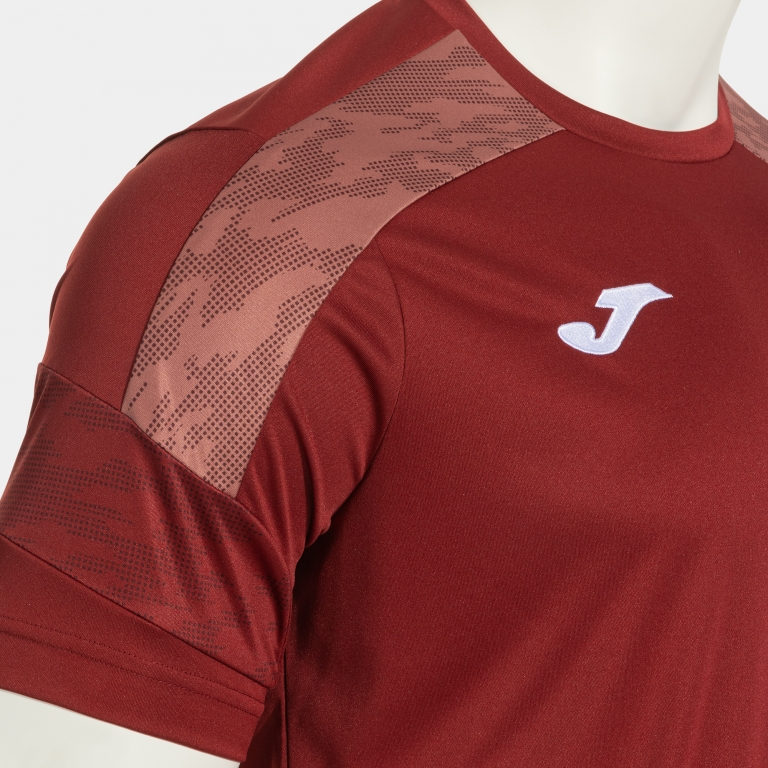 CHAMPIONSHIP VIII SHORT SLEEVE T-SHIRT BURGUNDY