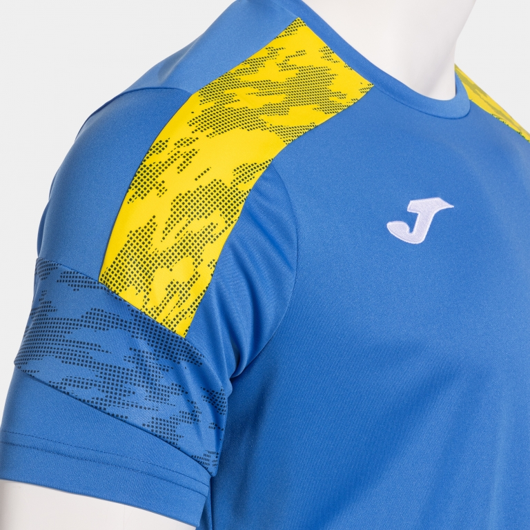 CHAMPIONSHIP VIII SHORT SLEEVE T-SHIRT ROYAL BLUE YELLOW