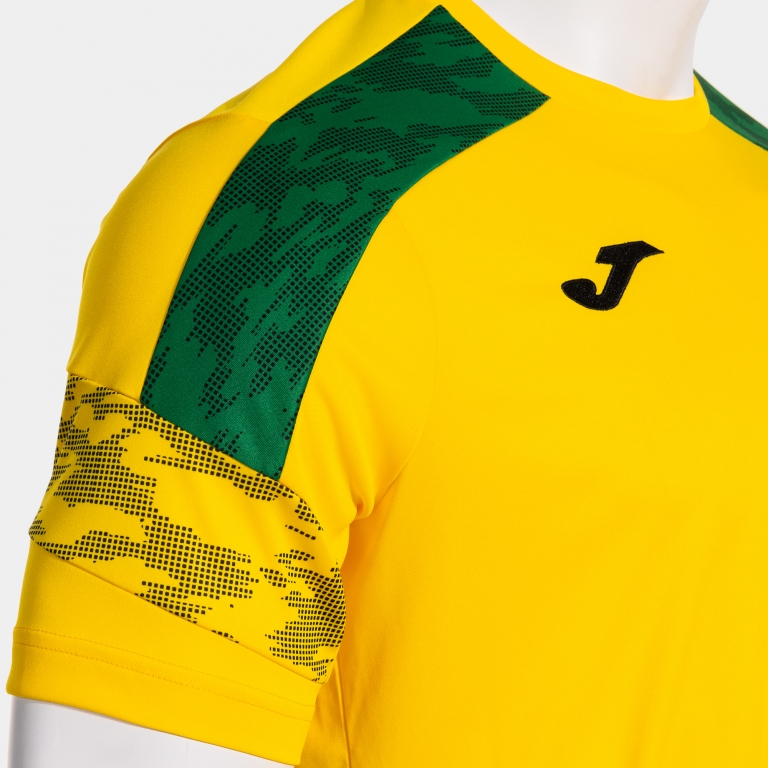 CHAMPIONSHIP VIII SHORT SLEEVE T-SHIRT YELLOW GREEN