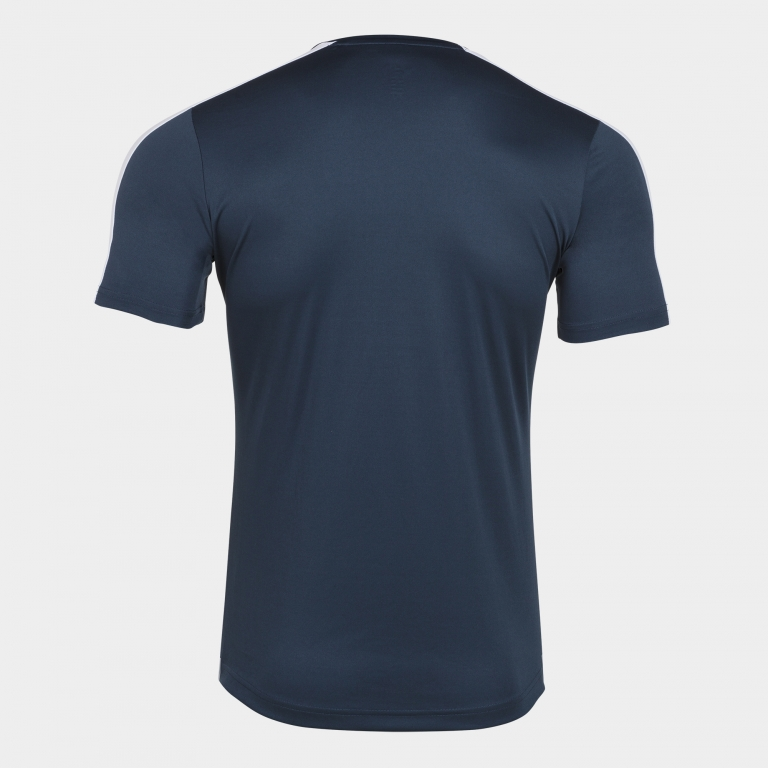 ACADEMY T-SHIRT DARK NAVY-WHITE S/S