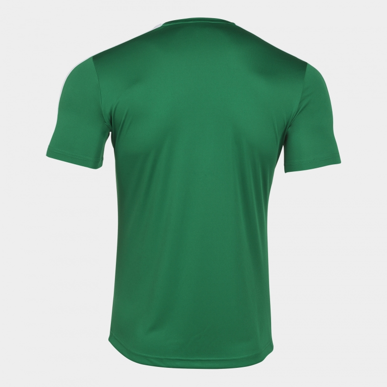 ACADEMY T-SHIRT GREEN-WHITE S/S