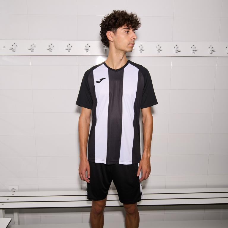 INTER IV SHORT SLEEVE T-SHIRT BLACK WHITE