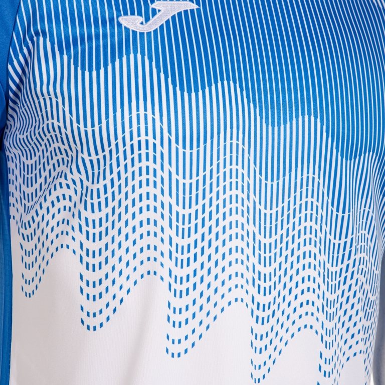 TIGER VI SHORT SLEEVE T-SHIRT WHITE ROYAL